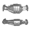 BM Catalysts Petrol Catalytic Converter BM91153 Euro 2 thumbnail