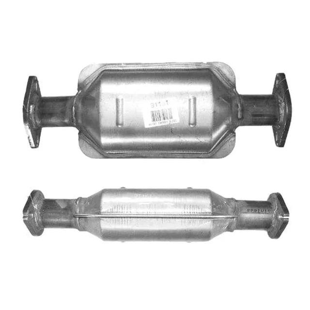 BM Catalysts Petrol Catalytic Converter BM91161 Euro 2 - image 2