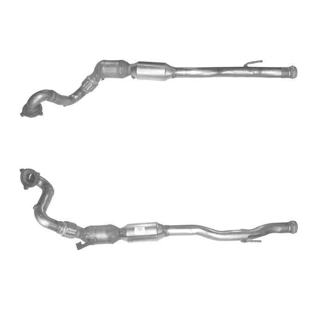 BM Catalysts Petrol Catalytic Converter BM91162 Euro 2 - image 2