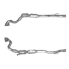 BM Catalysts Petrol Catalytic Converter BM91162 Euro 2 thumbnail