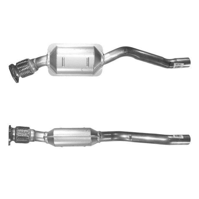 BM Catalysts Petrol Catalytic Converter BM91163 Euro 2 - image 2