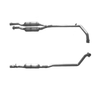 BM Catalysts Petrol Catalytic Converter BM91165 Euro 2 thumbnail