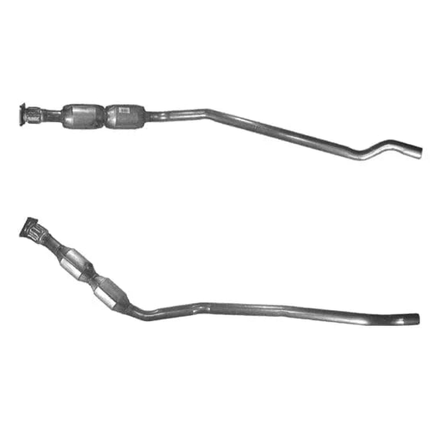 BM Catalysts Petrol Catalytic Converter BM91166 Euro 2 - image 2