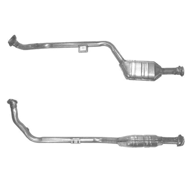 BM Catalysts Petrol Catalytic Converter BM91171 Euro 2 - image 2
