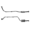 BM Catalysts Petrol Catalytic Converter BM91179 Euro 2 thumbnail