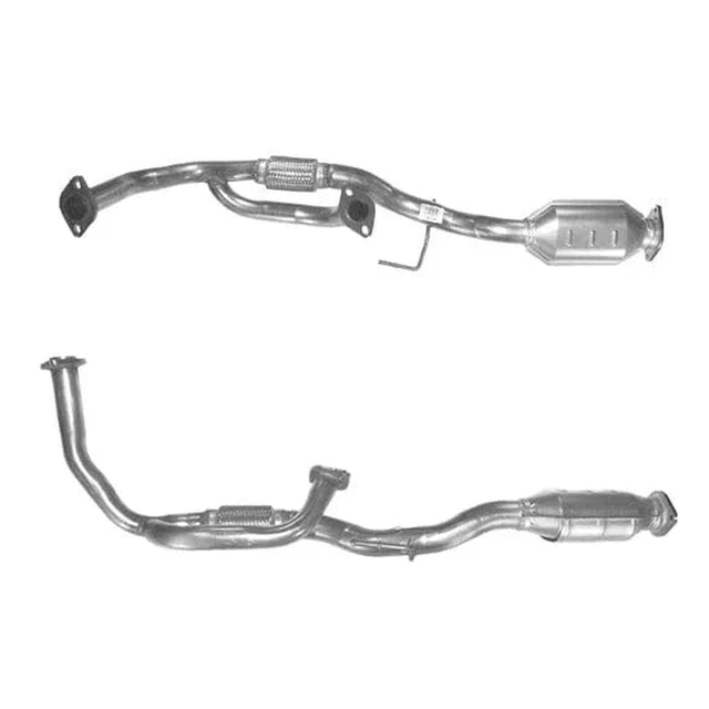 BM Catalysts Petrol Catalytic Converter BM91181 Euro 2 - image 2
