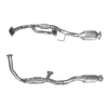 BM Catalysts Petrol Catalytic Converter BM91181 Euro 2 thumbnail