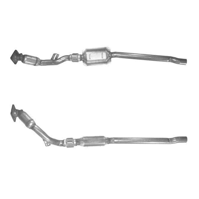 BM Catalysts Petrol Catalytic Converter BM91189 Euro 2 - image 2