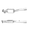 BM Catalysts Petrol Catalytic Converter BM91195 Euro 2 thumbnail
