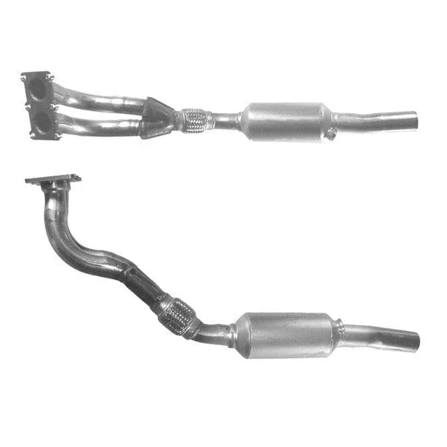 BM Catalysts Petrol Catalytic Converter BM91198 Euro 2 - image 2