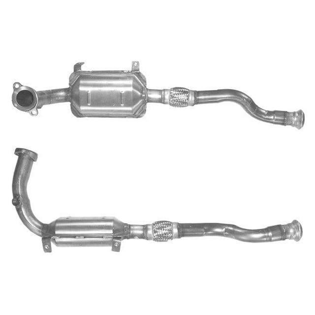 BM Catalysts Petrol Catalytic Converter BM91201 Euro 2 - image 2