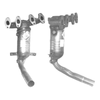BM Catalysts Petrol Catalytic Converter BM91208 Euro 2 thumbnail