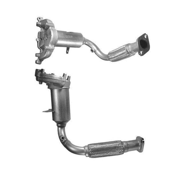 BM Catalysts Petrol Catalytic Converter BM91213 Euro 2 - image 2