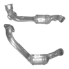 BM Catalysts Petrol Catalytic Converter BM91215 Euro 2 thumbnail