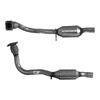BM Catalysts Petrol Catalytic Converter BM91222 Euro 2 thumbnail