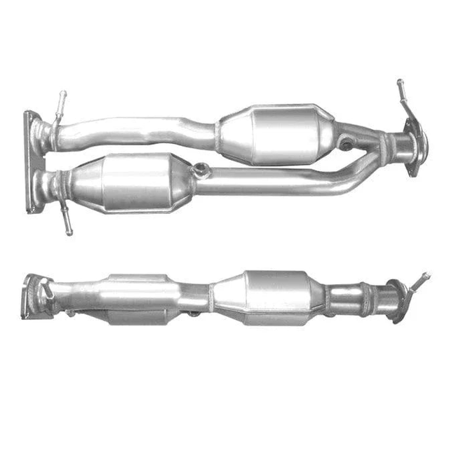BM Catalysts Petrol Catalytic Converter BM91227 Euro 2 - image 2