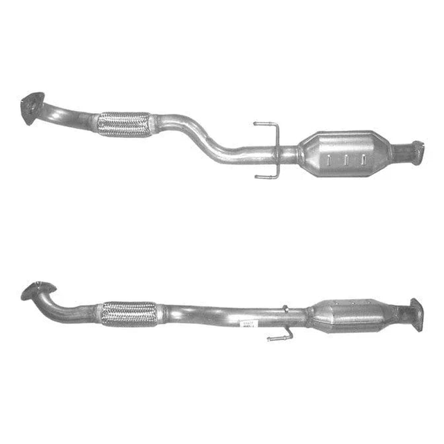BM Catalysts Petrol Catalytic Converter BM91228 Euro 2 - image 2