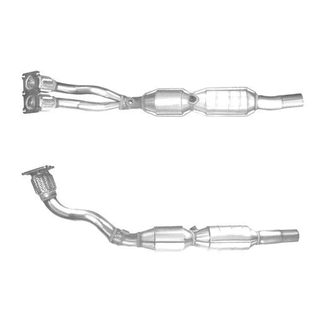 BM Catalysts Petrol Catalytic Converter BM91232 Euro 2 - image 2