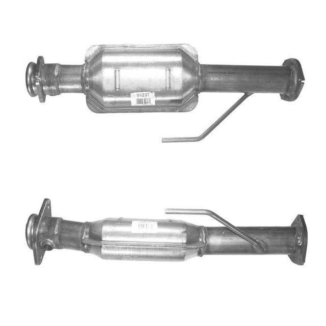 BM Catalysts Petrol Catalytic Converter BM91237 Euro 2 - image 2