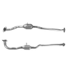 BM Catalysts Petrol Catalytic Converter BM91246 Euro 2 thumbnail