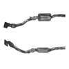 BM Catalysts Petrol Catalytic Converter BM91252 Euro 2 thumbnail