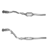 BM Catalysts Petrol Catalytic Converter BM91258 Euro 2 thumbnail