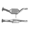 BM Catalysts Petrol Catalytic Converter BM91271 Euro 2 thumbnail