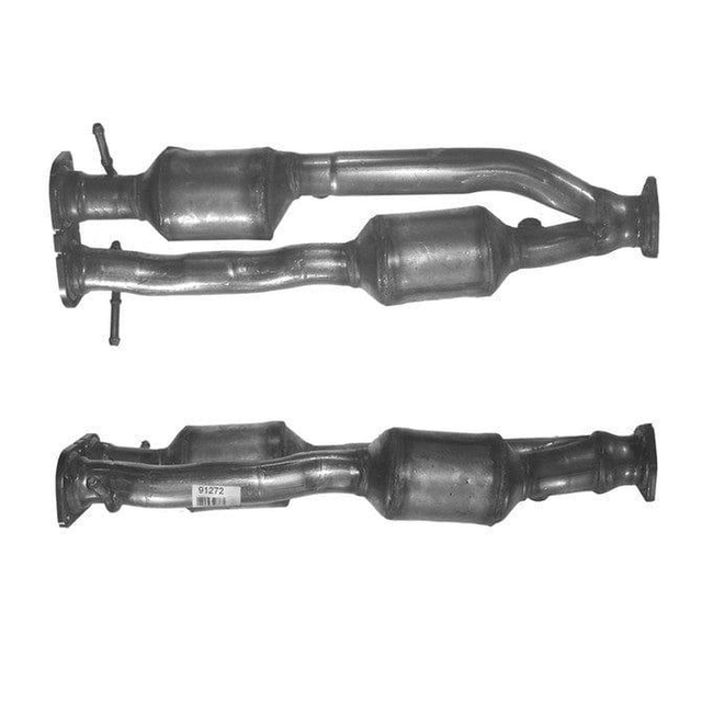 BM Catalysts Petrol Catalytic Converter BM91272 Euro 2 - image 2