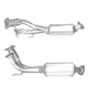 BM Catalysts Petrol Catalytic Converter BM91274 thumbnail