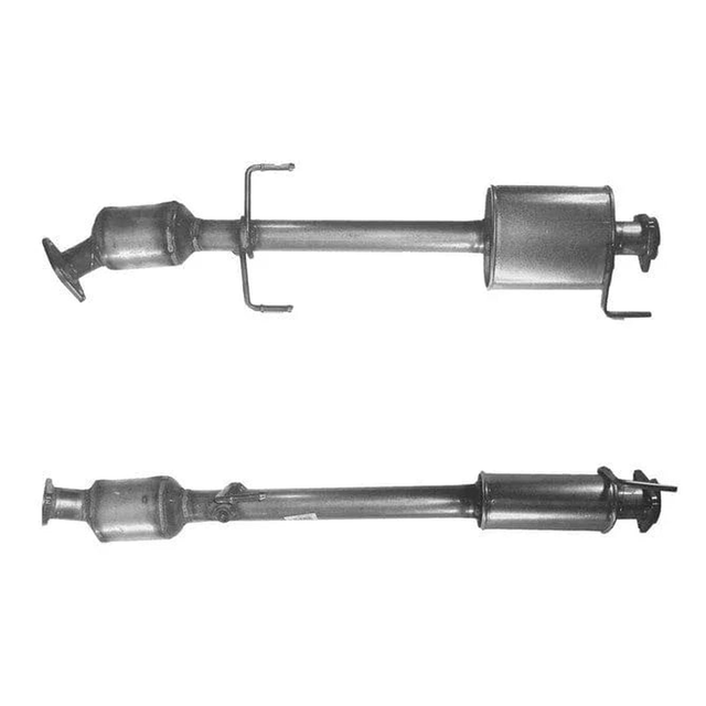 BM Catalysts Petrol Catalytic Converter BM91292 Euro 2 - image 2
