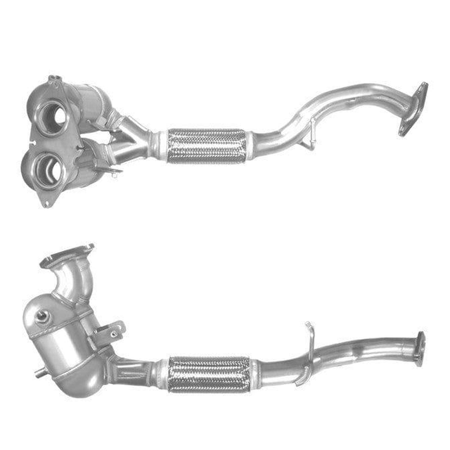 BM Catalysts Petrol Catalytic Converter BM91300 Euro 2 - image 2