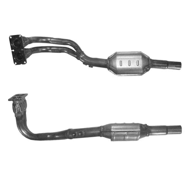 BM Catalysts Petrol Catalytic Converter BM91304 Euro 2 - image 2