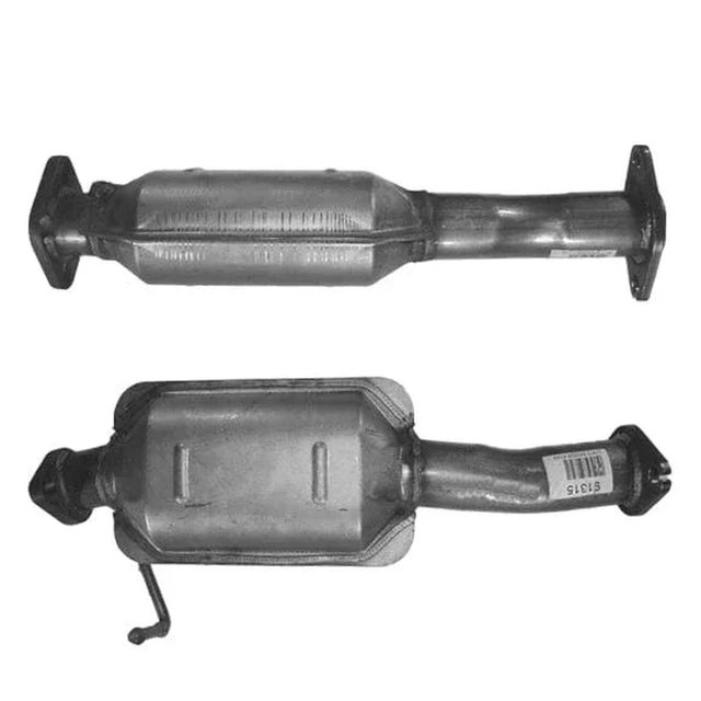 BM Catalysts Petrol Catalytic Converter BM91315 Euro 2 - image 2
