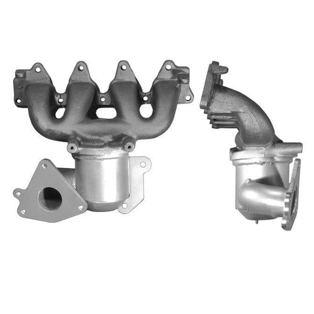 BM Catalysts Petrol Catalytic Converter BM91322 Euro 2 - image 2