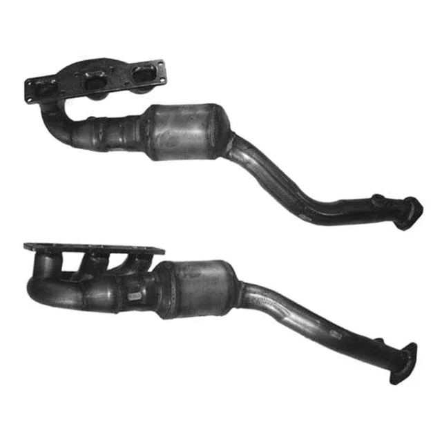 BM Catalysts Petrol Catalytic Converter BM91340 Euro 2 - image 2