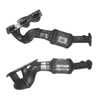 BM Catalysts Petrol Catalytic Converter BM91341 Euro 2 thumbnail