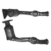 BM Catalysts Petrol Catalytic Converter BM91345 Euro 2 thumbnail