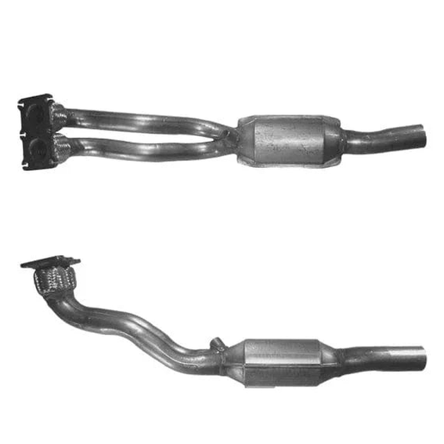BM Catalysts Petrol Catalytic Converter BM91348 Euro 2 - image 2