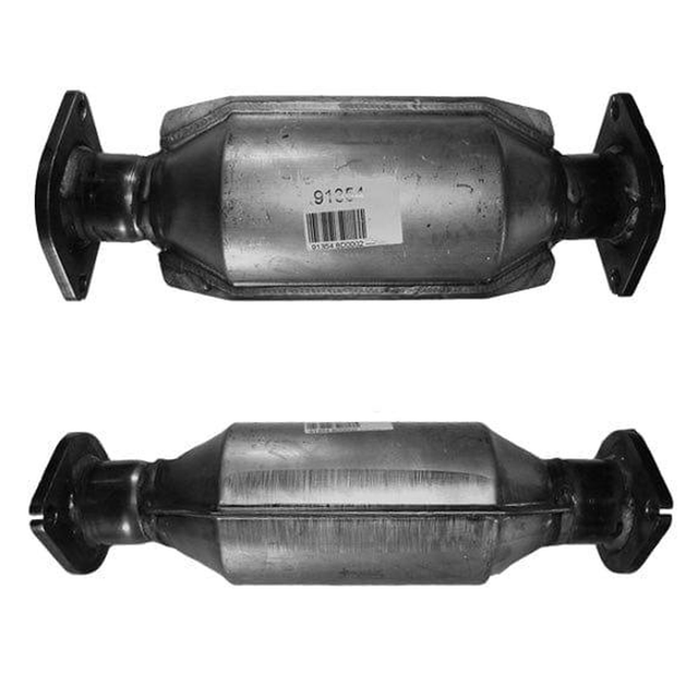 BM Catalysts Petrol Catalytic Converter BM91354 Euro 2 - image 2