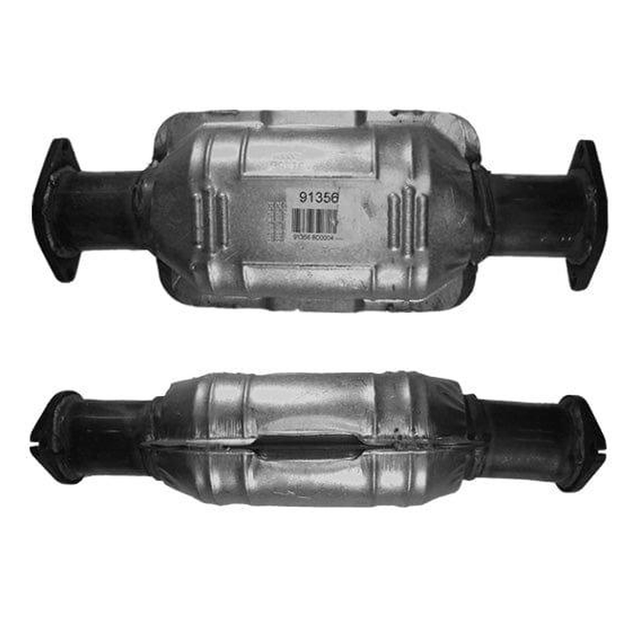 BM Catalysts Petrol Catalytic Converter BM91356 Euro 2 - image 2