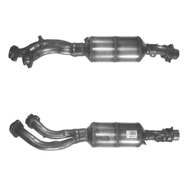 BM Catalysts Petrol Catalytic Converter BM91366 Euro 2 - image 2