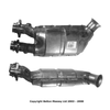 BM Catalysts Petrol Catalytic Converter BM91386 Euro 2 thumbnail