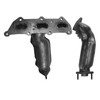 BM Catalysts Petrol Catalytic Converter BM91388 Euro 2 thumbnail