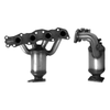 BM Catalysts Petrol Catalytic Converter BM91389 Euro 2 thumbnail
