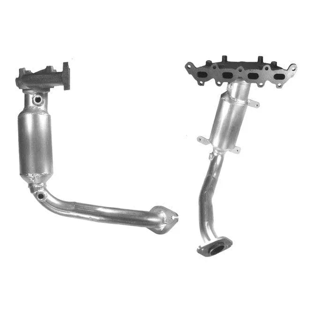 BM Catalysts Petrol Catalytic Converter BM91393 Euro 2 - image 2