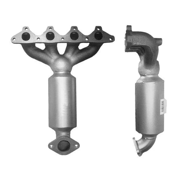 BM Catalysts Petrol Catalytic Converter BM91402 Euro 2 - image 2