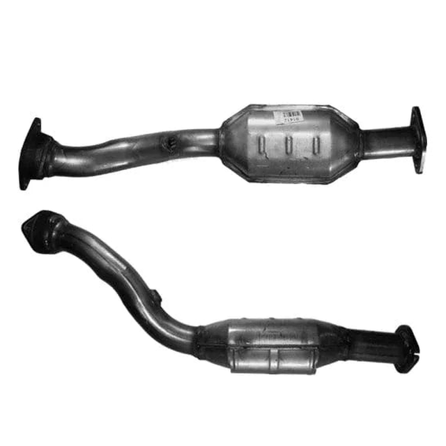 BM Catalysts Petrol Catalytic Converter BM91412 Euro 2 - image 2