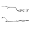 BM Catalysts Petrol Catalytic Converter BM91421 Euro 2 thumbnail