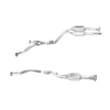 BM Catalysts Petrol Catalytic Converter BM91429 Euro 2 thumbnail
