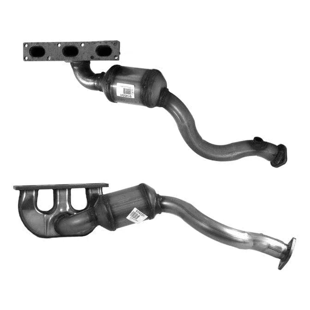 BM Catalysts Petrol Catalytic Converter BM91455 Euro 2 - image 2